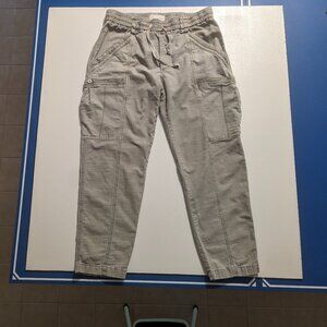 Anthropologie Tactical Utility Pants Waist Size 27 in Faded Olive